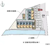 ★手数料０円★富山市安養坊　月極駐車場（LP）